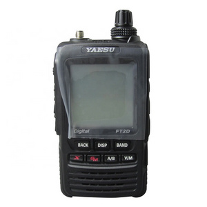 YAESU FT2DR C4FM 144/430 MHz Dual Band Digital Handheld Transceiver with 1.7" Touch Screen Display