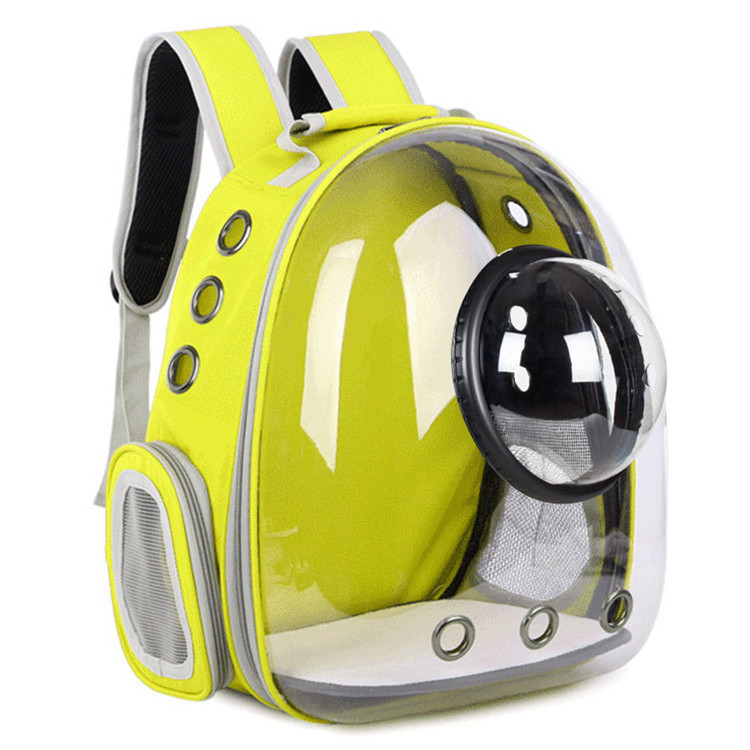 Pet Carrier Backpack Space Capsule Transparent Backpack For Cats And Puppies