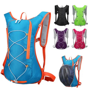 Wholesale Sport Women Men Riding Vest Unisex Folding Hiking Hydration Backpack Custom Logo Lightweight Hydration Backpack