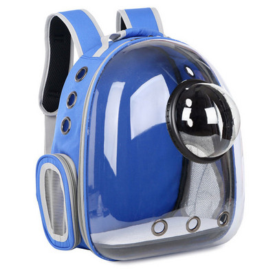 Pet Carrier Backpack Space Capsule Transparent Backpack For Cats And Puppies