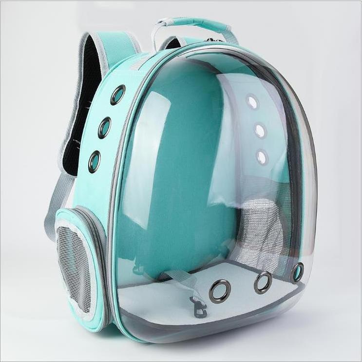 Pet Carrier Backpack Space Capsule Transparent Backpack For Cats And Puppies