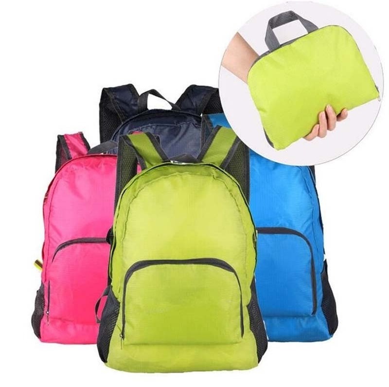 Multifunctional Factory Wholesale Waterproof Outdoor Sport hiking Lightweight Foldable Backpacks Camping Hiking Knapsack