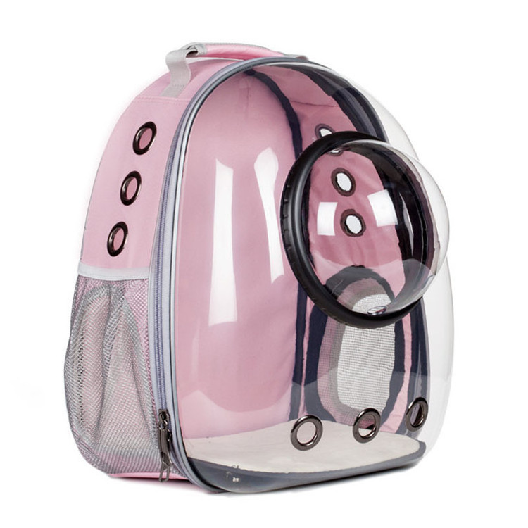 Pet Carrier Backpack Space Capsule Transparent Backpack For Cats And Puppies