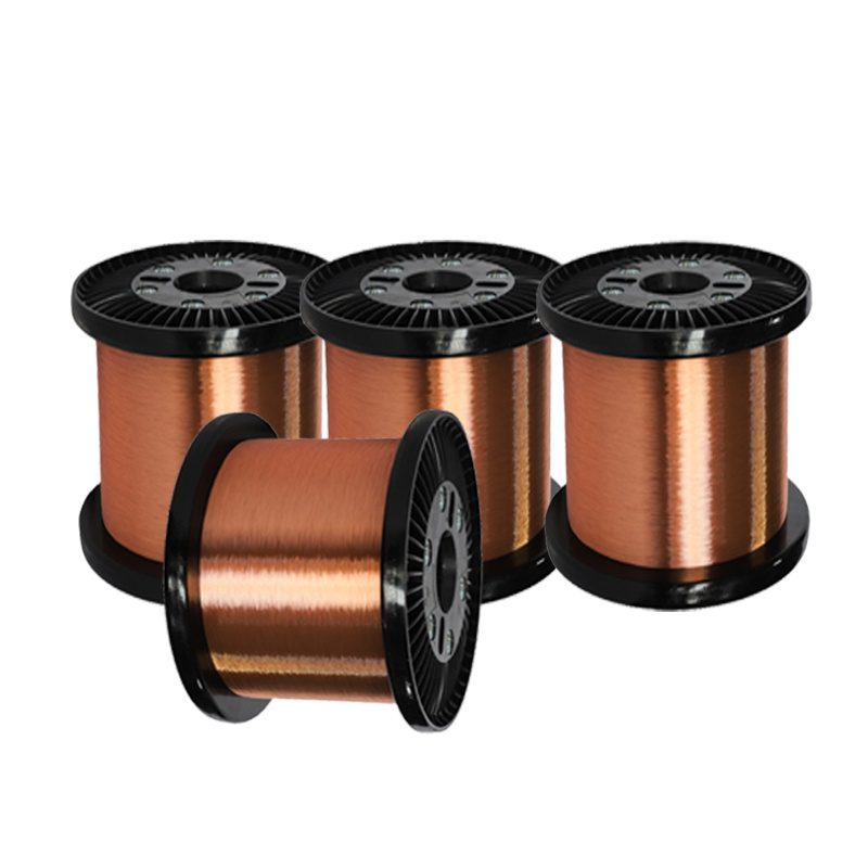 Enameled Copper Clad Aluminum Wire Prices,0.012mm-1.0mm 13 Awg Copper Wire Manufacturers