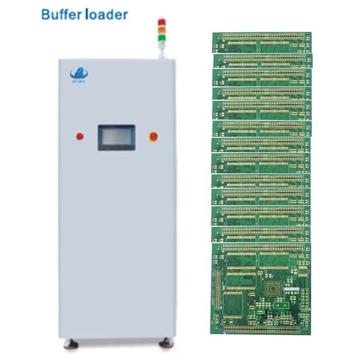 smt lcd making machine smt buffer machine in smt production line