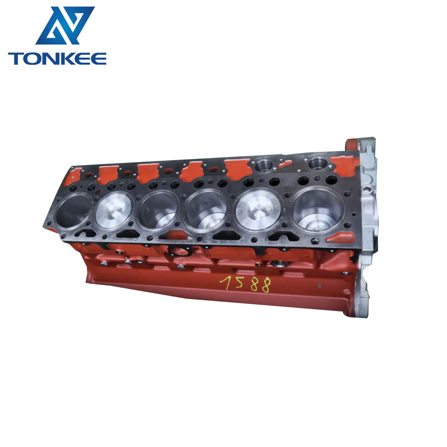 Motor spare parts D7E GAE3 10521599 180KW 241HP 2100RPM engine block G960 VCE0G960L00505052 Motor Graders diesel engine block suitable for VOLVO