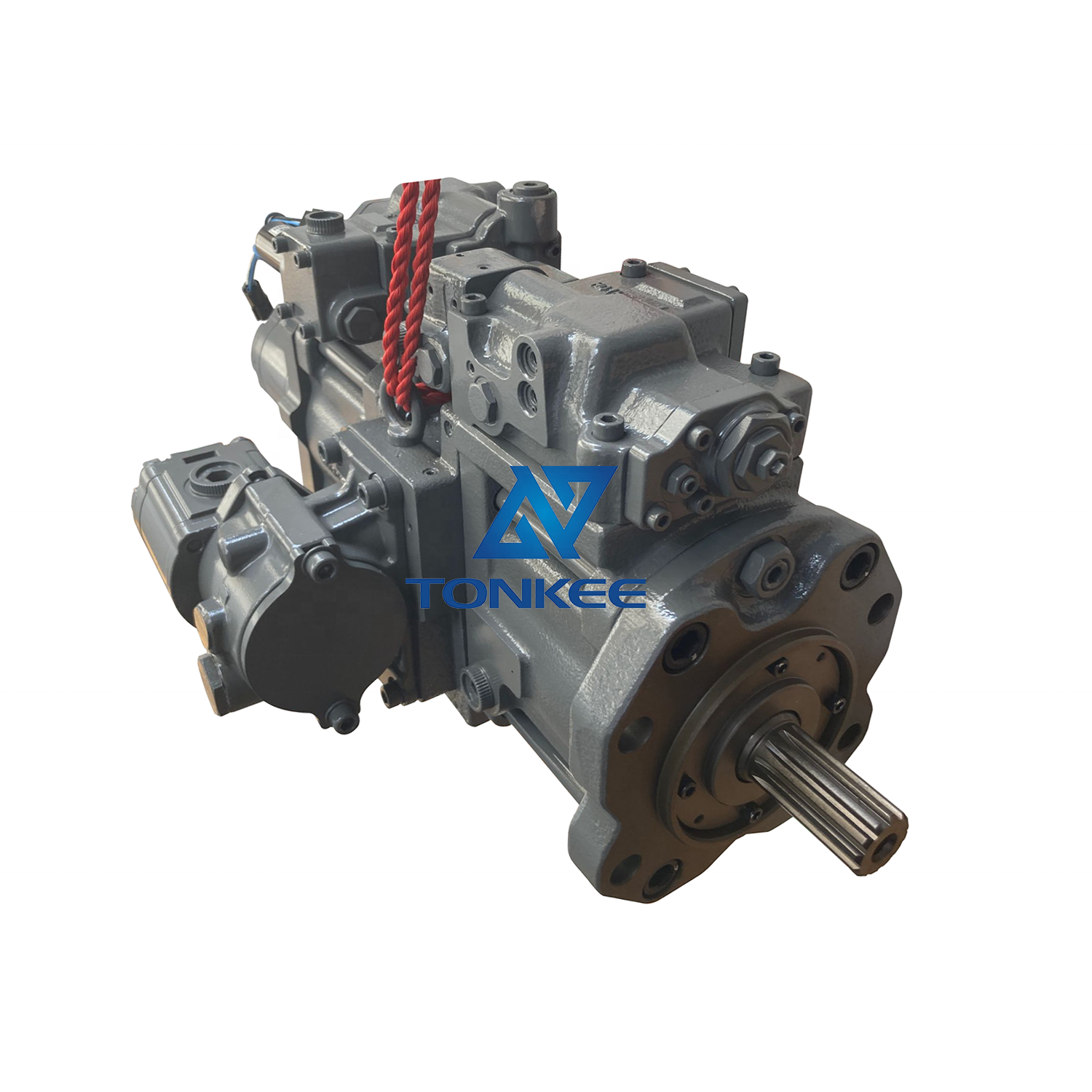 9233036 4601510 hydraulic piston pump assy ZX130W ZX130W-AMS wheeled hydraulic excavator main pump device with PTO gearbox