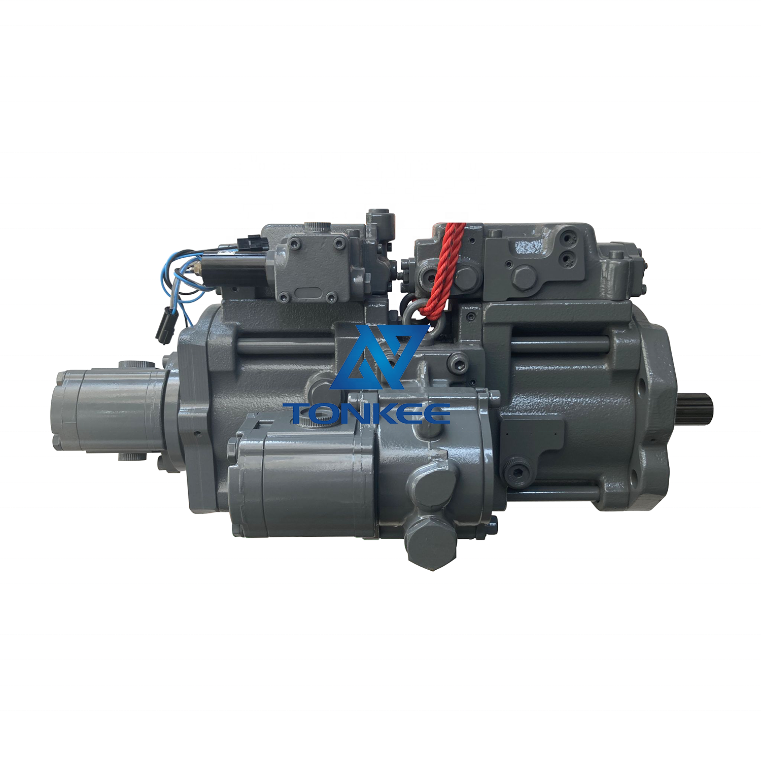 9233036 4601510 hydraulic piston pump assy ZX130W ZX130W-AMS wheeled hydraulic excavator main pump device with PTO gearbox