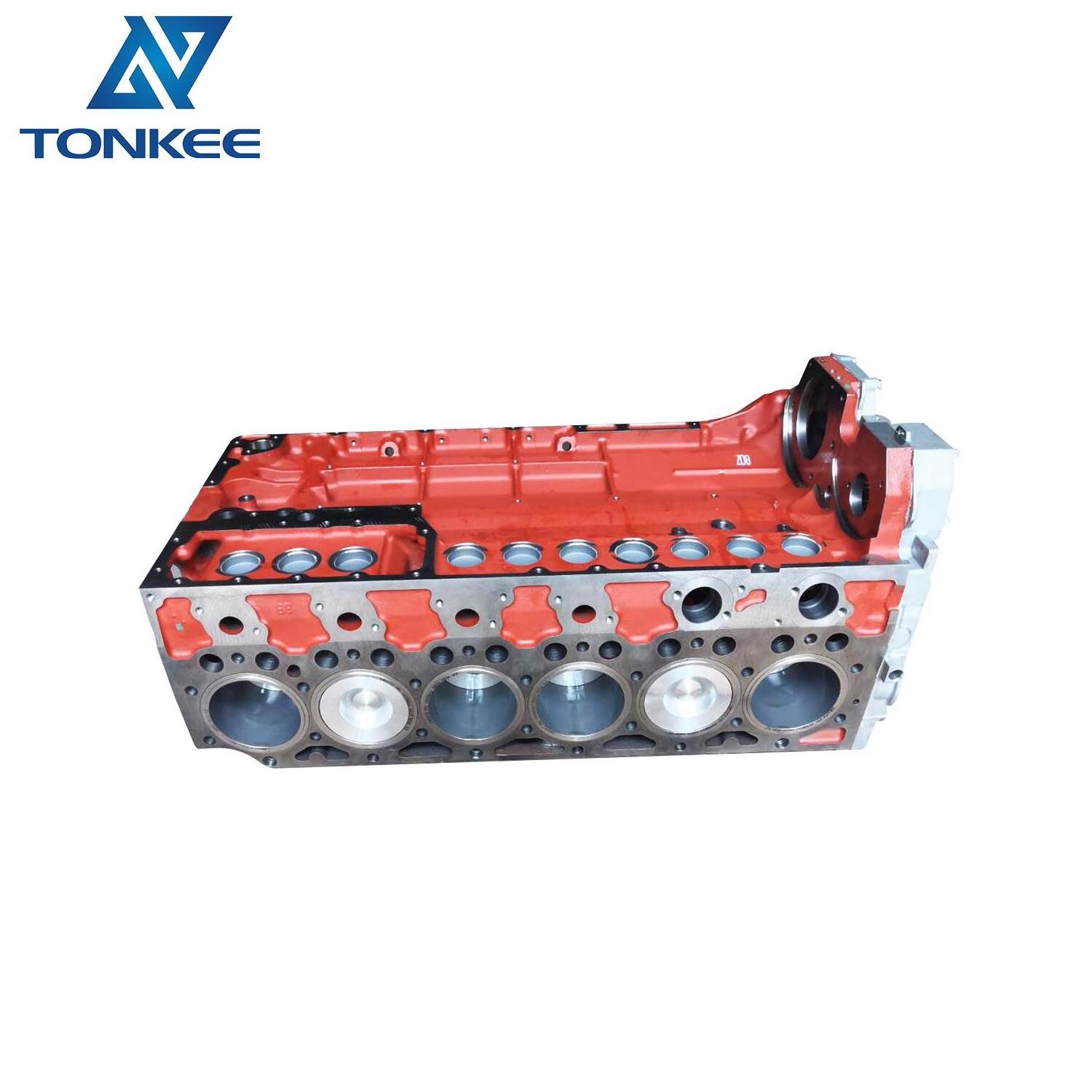 Motor spare parts D7E GAE3 10521599 180KW 241HP 2100RPM engine block G960 VCE0G960L00505052 Motor Graders diesel engine block suitable for VOLVO