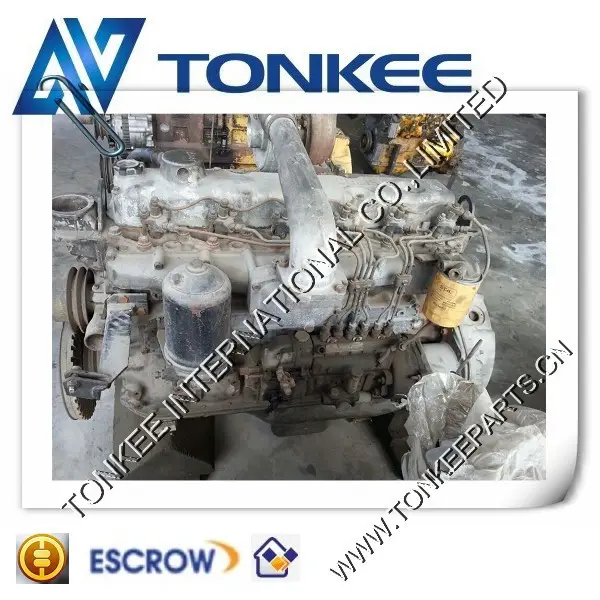 Construction Machinery Parts 6D16T Complete engine assy for Kobelco crane & Kato excavator