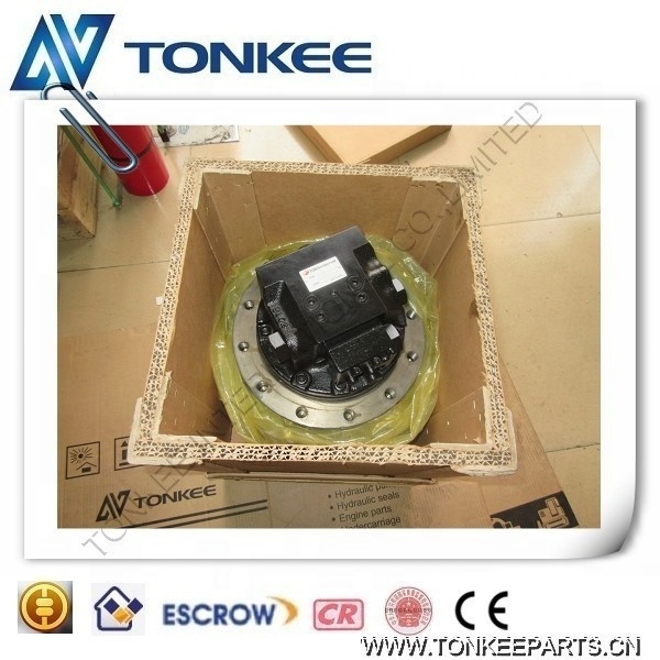 GM09 final drive assy TM09 travel motor assy original GM09 travel motor for excavator