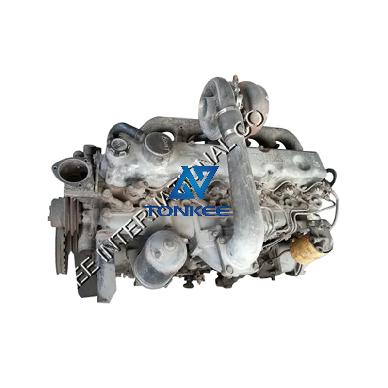 Construction Machinery Parts 6D16T Complete engine assy for Kobelco crane & Kato excavator