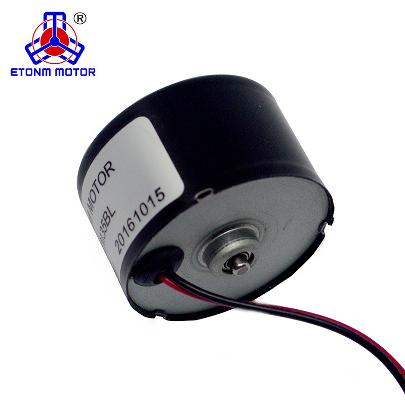 dc pancake brushless motor with good performance