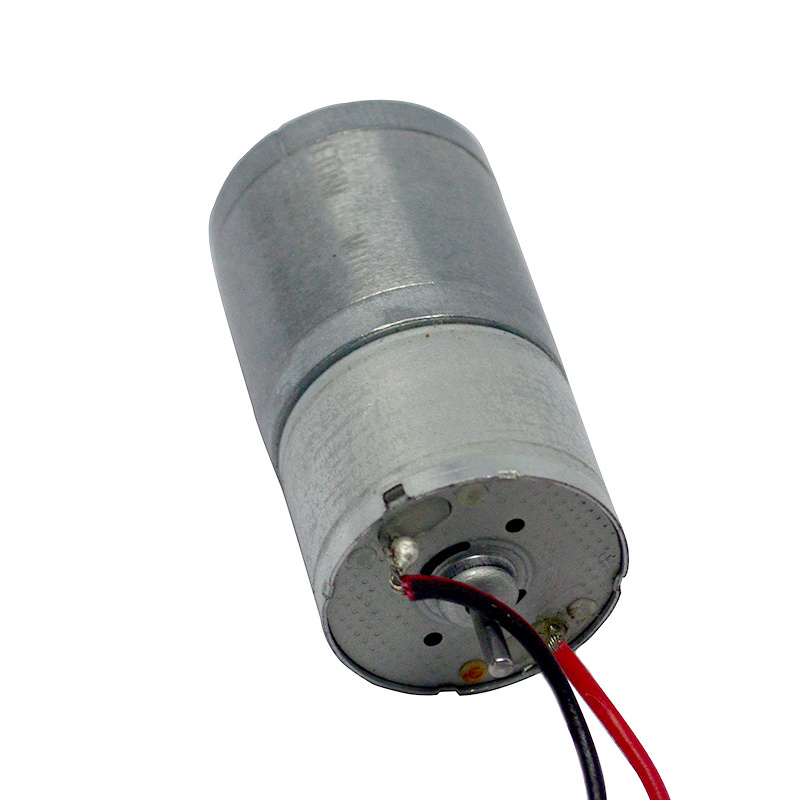 ET-SGM25-B 25mm micro low speed 3v 6volt 3rpm small gear dc motor with spur gearbox for rotating bbq barbecue skewers