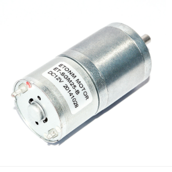 ET-SGM25-B 25mm micro low speed 3v 6volt 3rpm small gear dc motor with spur gearbox for rotating bbq barbecue skewers