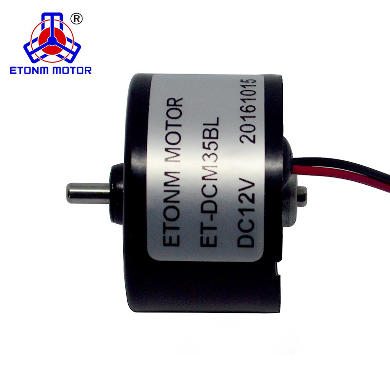 dc pancake brushless motor with good performance