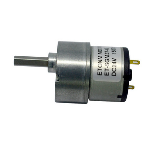 ETONM ET-SGM37G Gearbox Motor Reduction 37mm 12 Volt Dc Geared Motor 12v Dc Gear Motor