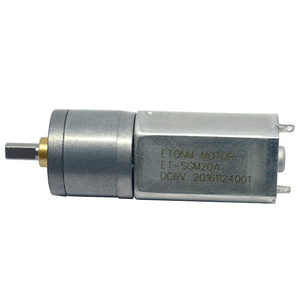 Mini dc motor 12v for toy helicopter with excellent performance