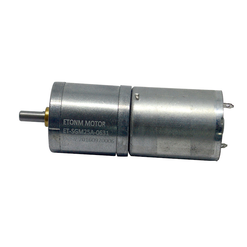 3v dc motor with gearbox high torque small size 25mm for safe and locking 6-24v