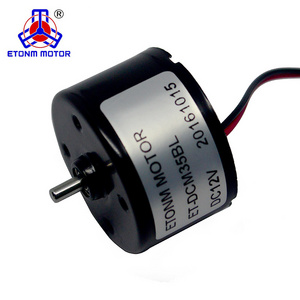 dc pancake brushless motor with good performance