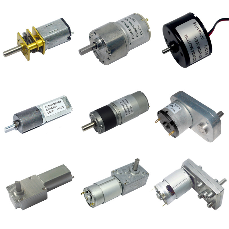 China Electric Small Big High Low Torque Speed Price 3.7v 5v 6v 12 volt 12v 24vdc 24v DC BLDC Brushless Motor