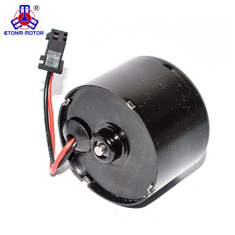 dc pancake brushless motor with good performance