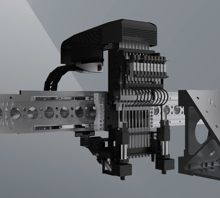 0402 0201 Automotive led csp strip light smt machine