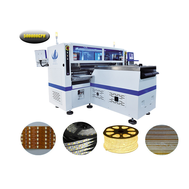 High quality automotive csp rope led strip light smt mounter machine