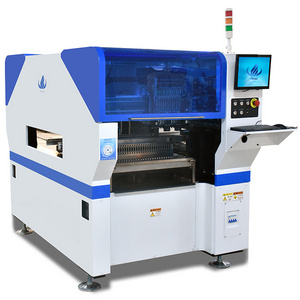 electric bulb making machine automatic pcb soldering machine circuit board printing machine