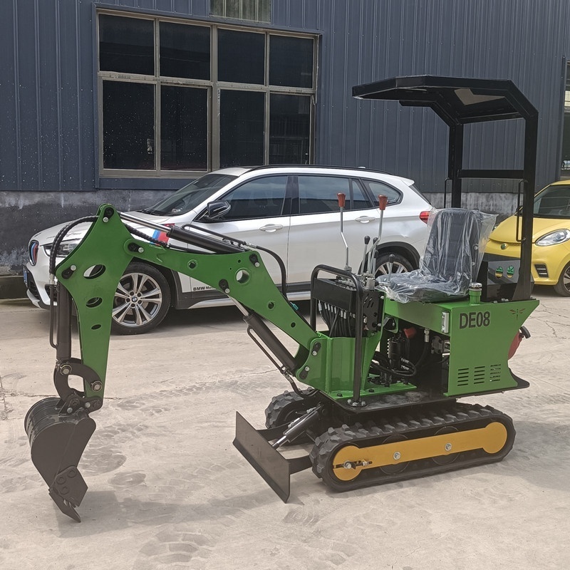 Fast Delivery 1 ton 1.5 ton Mini Excavator Price Micro Mini Digger 1.8 ton Small Hydraulic Crawler Mini Excavator