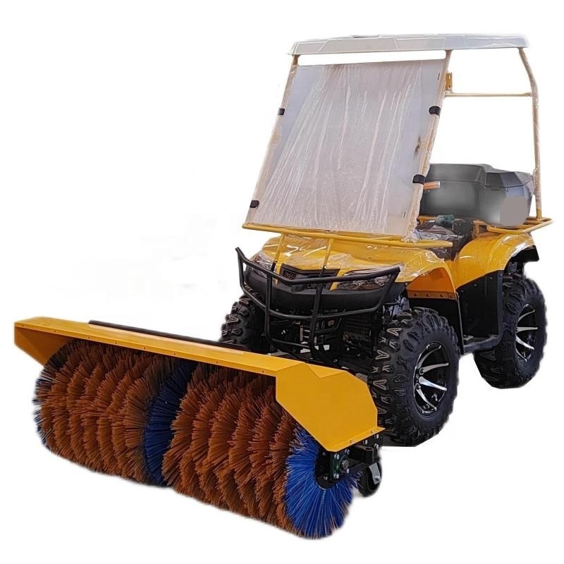 CHINA snow blower manufacturer direct high efficiency 250CC Snow sweeper cheap price