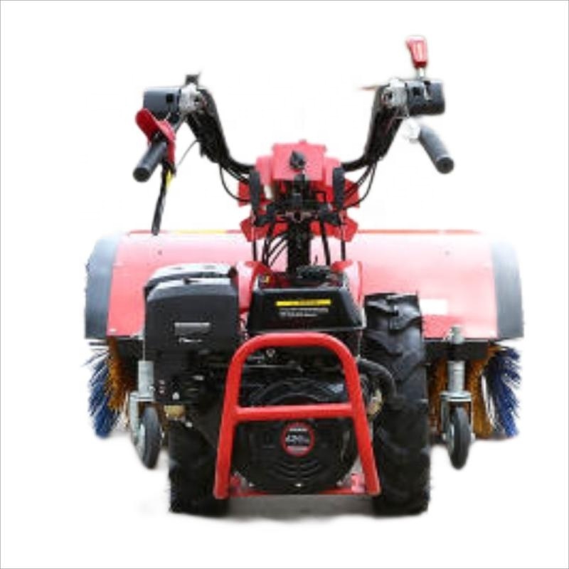 Factory price  Gasoline Snow Thrower 13hp Snow Throwing Machine hand propelled sweeper