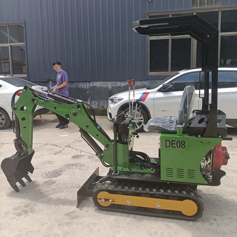 Fast Delivery 1 ton 1.5 ton Mini Excavator Price Micro Mini Digger 1.8 ton Small Hydraulic Crawler Mini Excavator