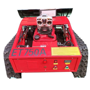 ETOO ET-750A Professional Remote Control Lawn Mower for Weeding Lawn Crawler Lawn Mower for Sale