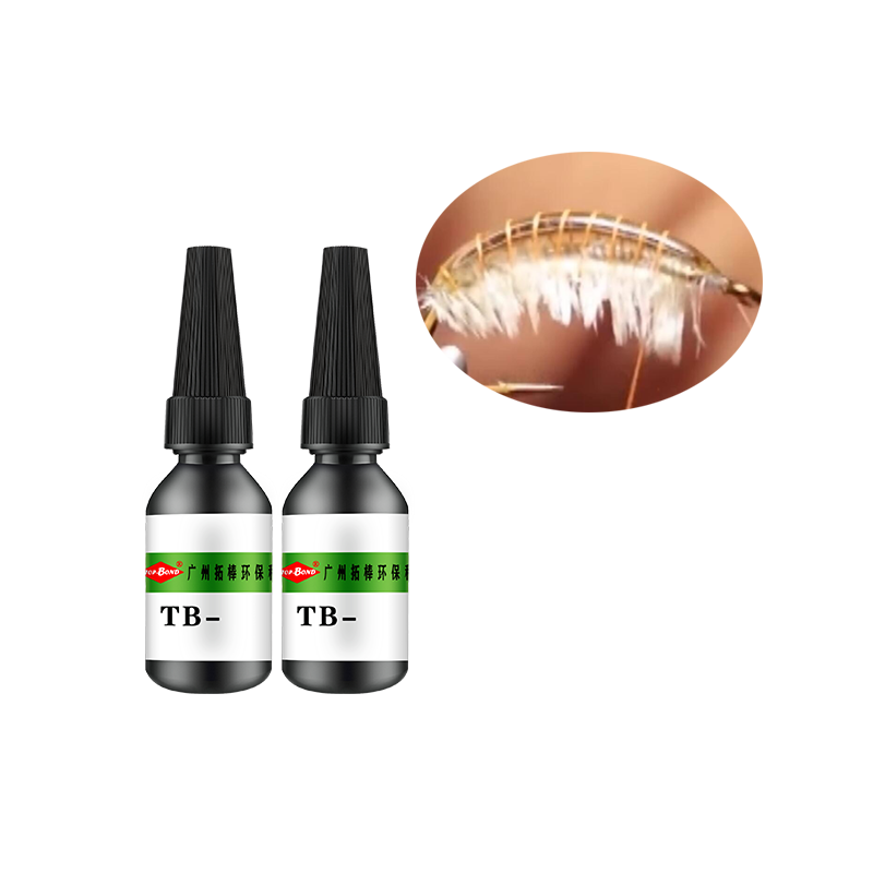 Factory wholesale super strength  UV glue for hair extension