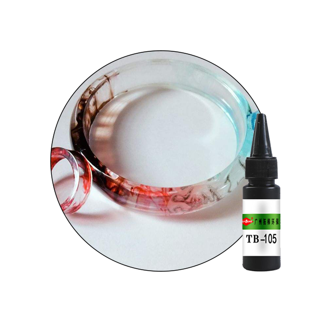 2024 brand new product debut table dry good crystal crafts drop glue DIY UV epoxy resin glue molding fast