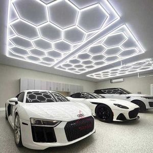 Etop High Brightness Led Garage Lights Working Light Hexagon Detailing Led Home Hexagon Ceiling Garage Light