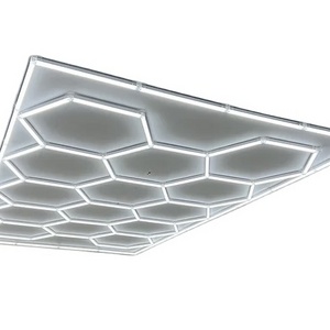 ETOP Best Auto Detailing Suppliers Shop Honeycomb Hexagonal Working Lights Garage And Commercial Systems Hex Led Light