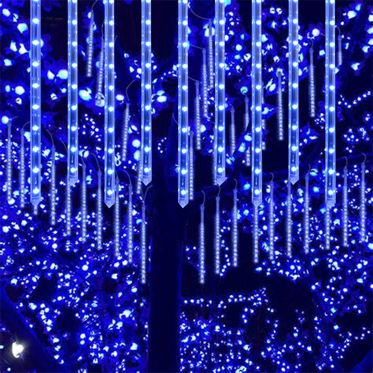 ETOP Christmas Lights Led Meteor Shower Light Fairy String Holiday  Christmas Tree Decoration Christmas Lights