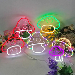 Night Lamp Led Neon Sign Light For Home Party Custom Neon Sign Lights Wall Art Sign Bedroom Decoration Rainbow Hanging Fashion