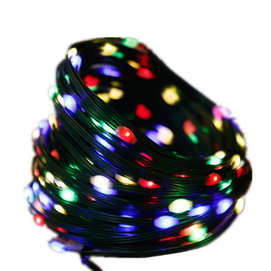 Fairy String Light Starry WS2811 RGB 12V LED String Lights For Wedding Christmas Halloween Outdoor Holiday Decoration