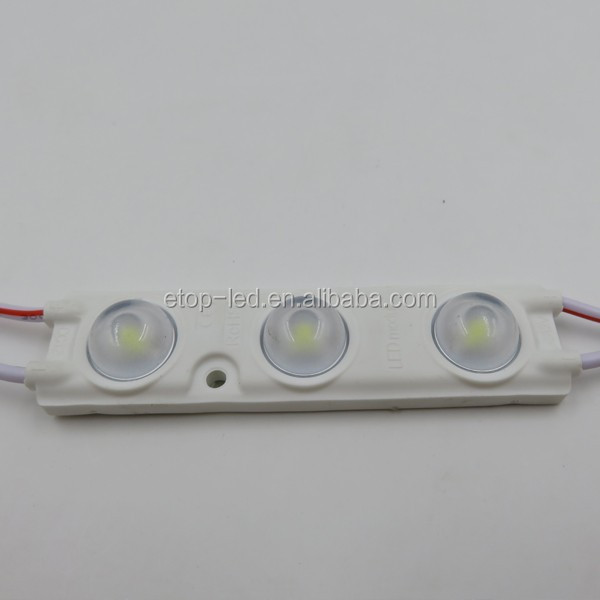 E-top IP68 CE ROHS 1.5W High Brightness 2835 5730 5054 3030 LED Module 12V Sign Signage Light Box Ultrasonic LED Module