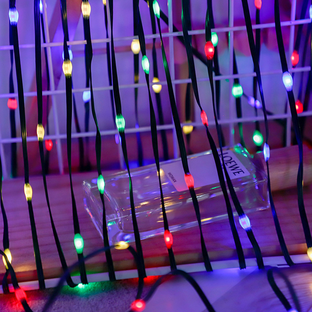 Fairy String Light Starry WS2811 RGB 12V LED String Lights For Wedding Christmas Halloween Outdoor Holiday Decoration