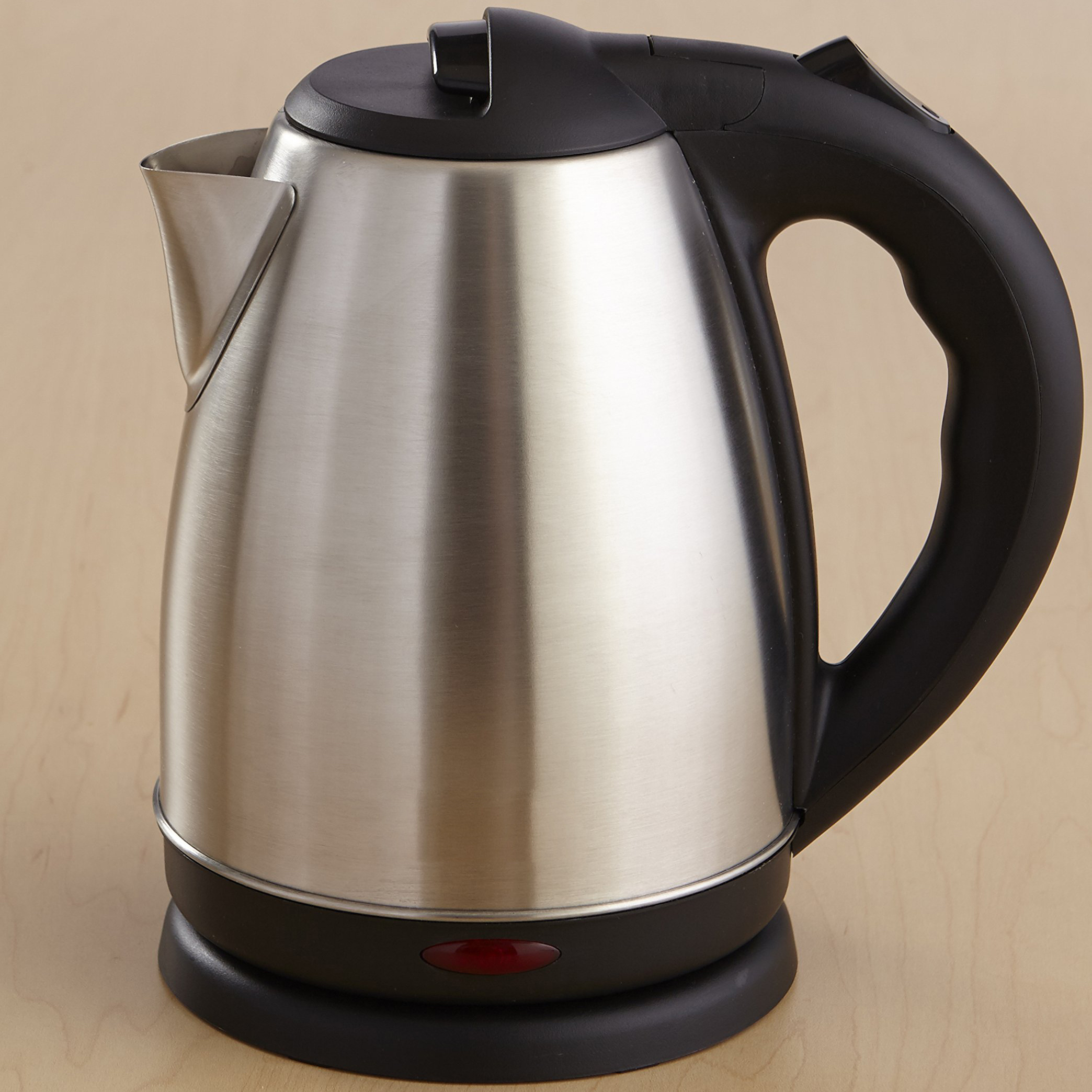 Wholesale 1.8 L Cordless Stainless Steel Water Kettle Easy Pouring Spout Kettle Overheating Protection Electric Kettle