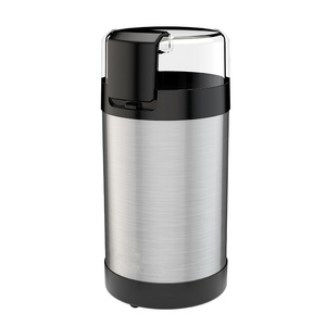 Portable Stainless Steel Coffee Machine One Touch Push-Button Control  Coffee Cup Electric Coffee Grinders