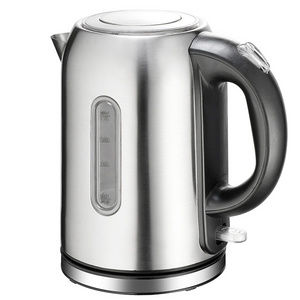 1800W Portable 304 Stainless Steel Fast Electric Hot Water Kettles Safety Electric Kettles For Tea and Coffee