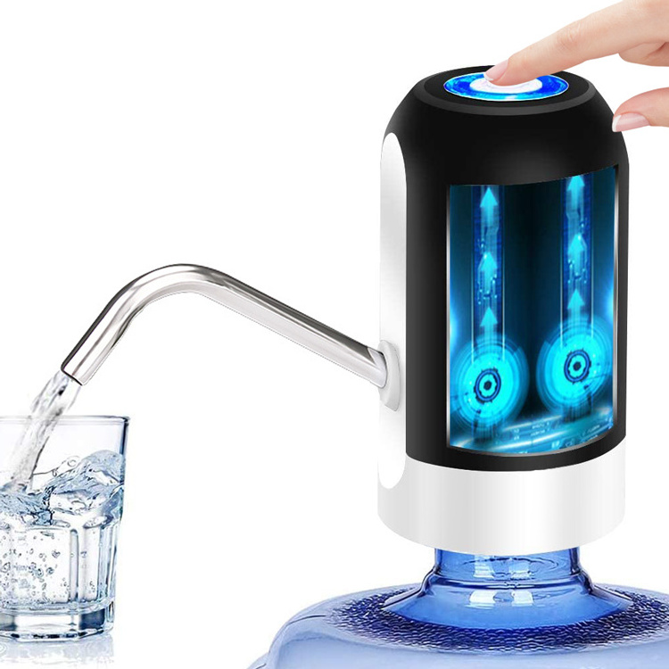 Household USB Rechargeable Automatic Drinking Water Pump Wireless Portable Electric Water Dispenser