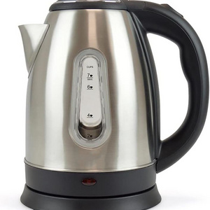 Hot Sale High Quality Stainless Steel 1.8 Liters Electric Kettle With Visible Water Window