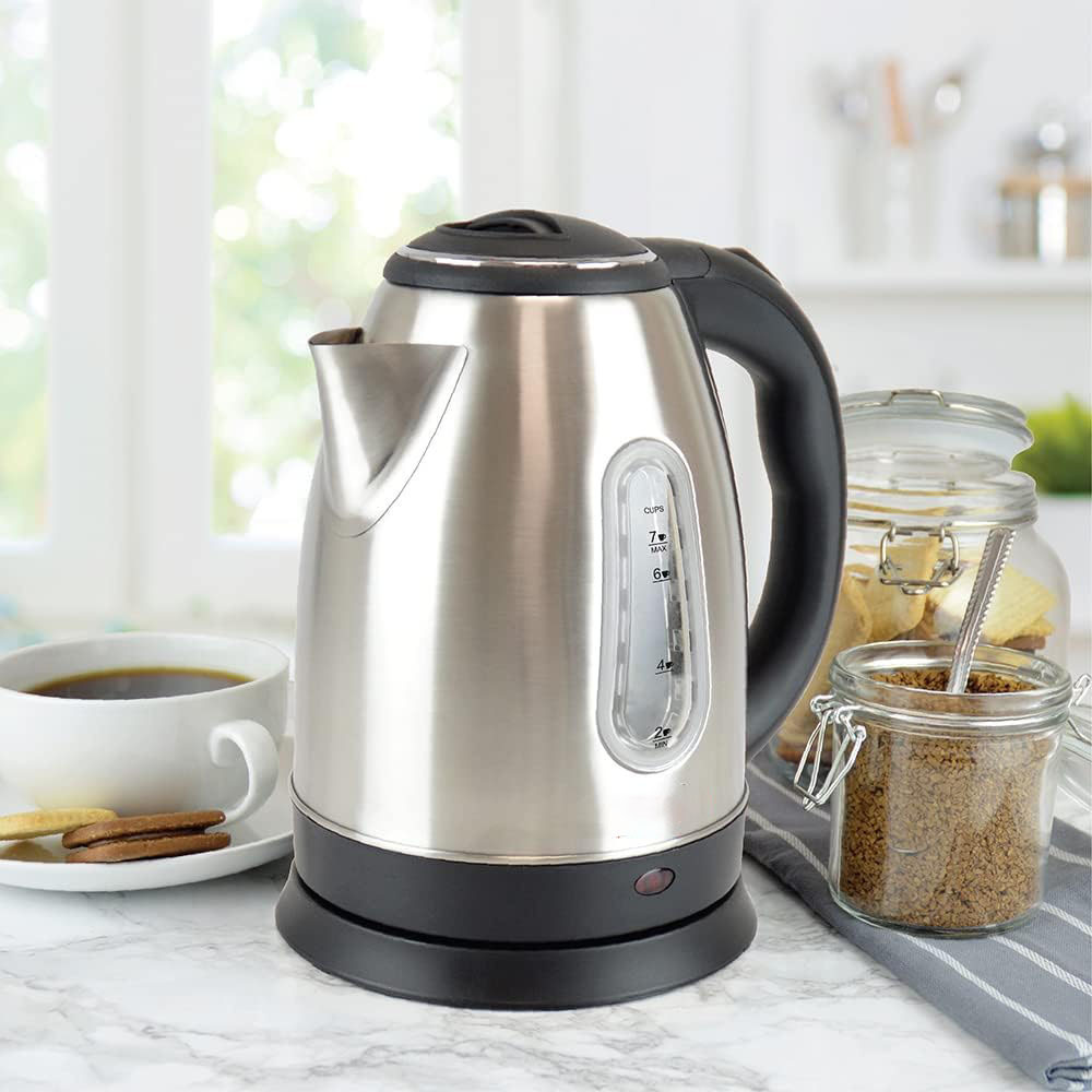 Hot Sale High Quality Stainless Steel 1.8 Liters Electric Kettle With Visible Water Window