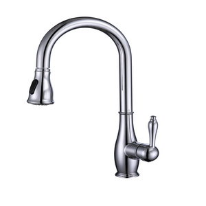 Multi Functions Chrome aerator Kitchen Sink Tap Brass Kitchen Mixer Pull Out Spray Head Kitchen Faucet